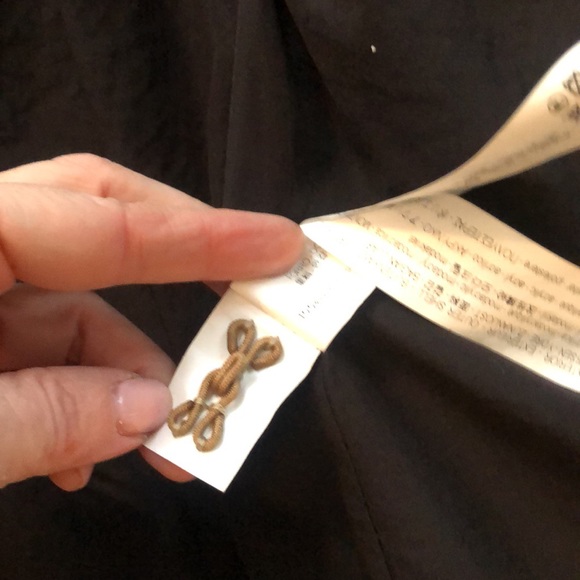 Faux Fur cuffed bomber.  Size M - Picture 9 of 9